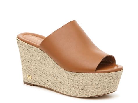 michael kors cunningham sandal|MICHAEL Michael Kors Cunningham Wedge Sandals .